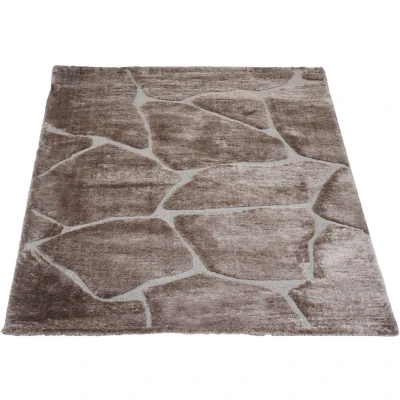 Afbeelding van Veer Carpets Vloerkleed Macy Bruin 240 x 340 cm