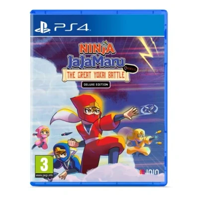 Afbeelding van Ninja JaJaMaru: The Great Yokai Battle + Hell Deluxe Edition (Switch)
