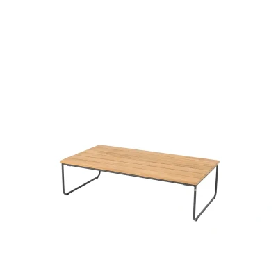 Afbeelding van Verdi Coffee Tafel Teak 110 x 60 30 cm 4SO