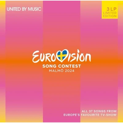 Afbeelding van Eurovision Song Contest Malmö 2024 (3LP)