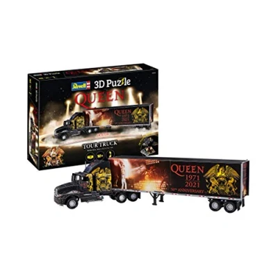 Afbeelding van Revell 00230 QUEEN Tour Truck 50th Anniversary 3D Puzzel
