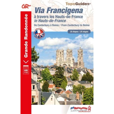 Image de De Canterbury à Reims Via Francigena (Bilingue Français/Anglais)