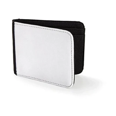 Afbeelding van BagBase Sublimation Wallet BG940 Black
