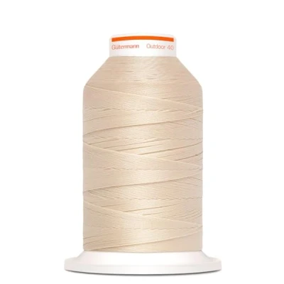 Afbeelding van Outdoor 40 Het speciale naaigaren voor outdoortextiel nr. lengte 400 m UV bestendig 798300 (crème 1030)