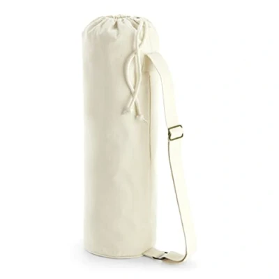 Afbeelding van Westford Mill EarthAware Organic Yoga Mat Bag WM816 Natural