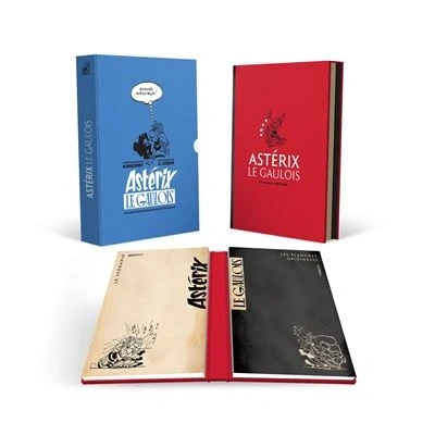 Image de Astérix Le Gaulois N1 Coffret anniversaire 65 ans