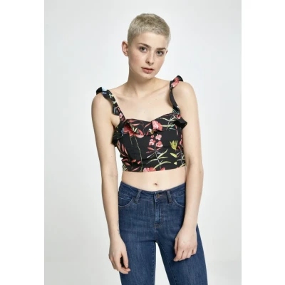Afbeelding van Urban Classics Valance Top, Dames, Maat: XS, Black