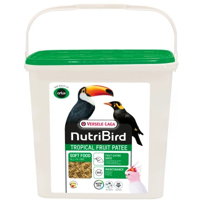 Afbeelding van Versele Laga Nutribird Tropical Fruit Patee Vogelvoer 5 kg