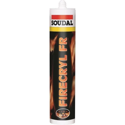 Afbeelding van Soudal Firecryl Fr Wit 310 ml 106329