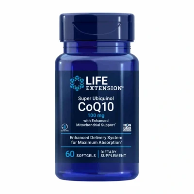 Afbeelding van Ubiquinol CoQ10 &amp; Shilajit 100 mg :