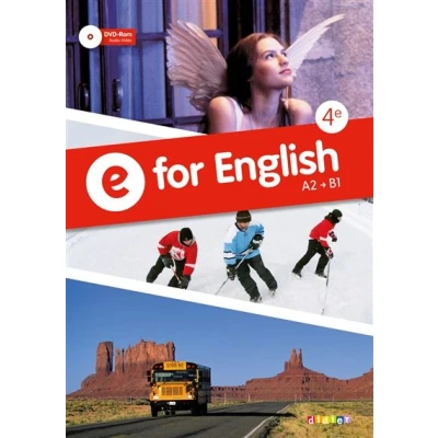 Image de E for English 4e Anglais Ed.2013 Manuel de l&#039;élève