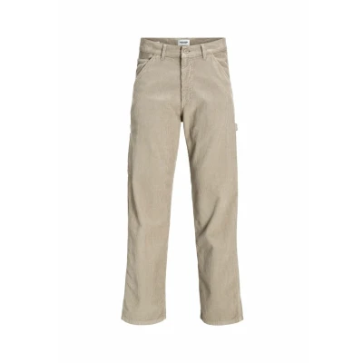 Afbeelding van Jack &amp; Jones Jpsteddie Jjcarpenter Broek, Heren, Maat: 31x32, Crockery