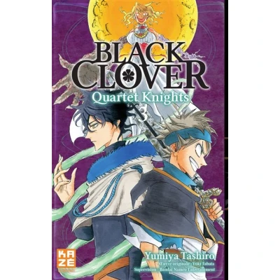 Image de Black Clover Quartet Knights T03