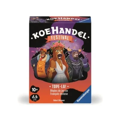 Afbeelding van Koehandel: Festival (NL/FR)