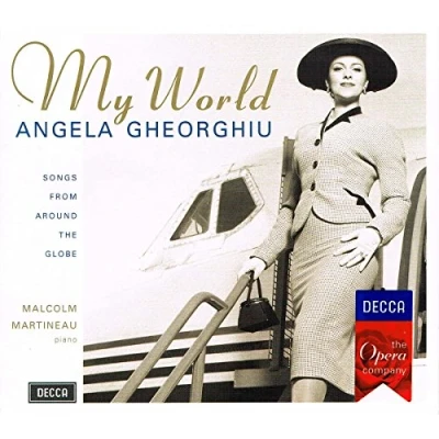 Afbeelding van My World / Angela Gheorghiu