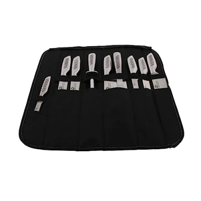 Image de Pradel excellence i7100 sacoche couteaux cuisinier 9 pièces inox