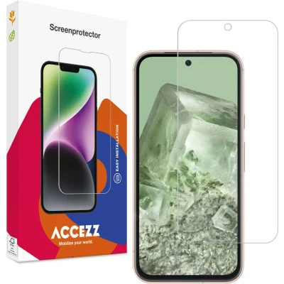 Afbeelding van Accezz Screenprotector Geschikt voor Google Pixel 8a Gehard Glas