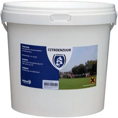 Afbeelding van Citroenzuur 99.5 % Feed 5 kg