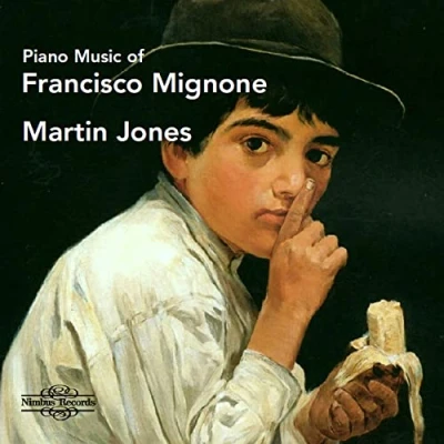 Afbeelding van Martin Jones Piano Music Of Francisco Mignone (CD)