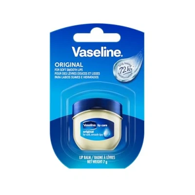 Image de Vaseline Lip Therapy Original Baume à lèvres nourrissant pour une hydratation optimale (1 x 1 7g)