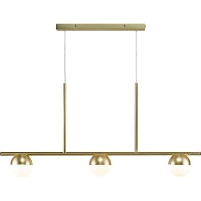Afbeelding van Nordlux Contina 10 3 Pendel Brass G9