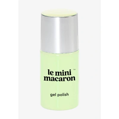 Afbeelding van Le Mini Macaron GEL Polish Matcha Latte Nagellak, Maat: 8.5 ml, A creamy pale green