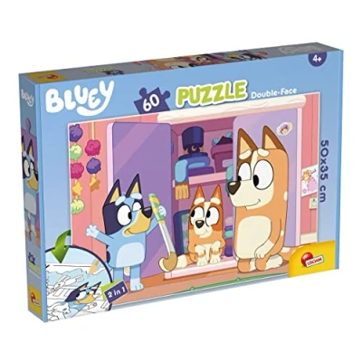Afbeelding van Lisciani Games Bluey puzzel DF Plus 60, 99573