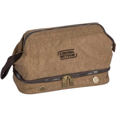 Afbeelding van Camel Active Journey Toilettas Large sand