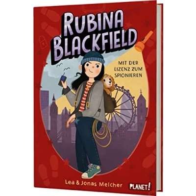Afbeelding van Rubina Blackfield 1: Mit der Lizenz zum Spionieren