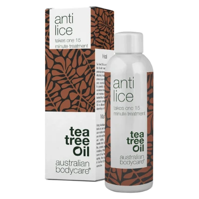 Afbeelding van Behandeling tegen Hoofdluis van Australian Bodycare 250ml Effectief na slechts één 15 minuten Deze is Vrij parabenen en insecticiden Neten met Natuurlijke Tea Tree olie