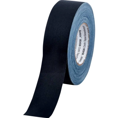 Afbeelding van Scotch 9545NB50 Textieltape Zwart (l x b) 50 m mm 1 stuk(s)