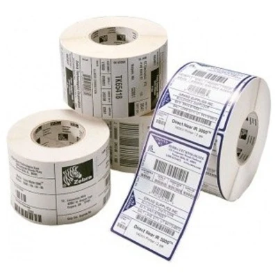 Afbeelding van Zebra 3006308 T (Z Perform 1000D) Etiket Zwart op wit (70 mm x 32 mm) 8 rollen