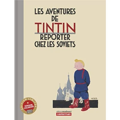 Afbeelding van Tintin Reporter chez les Soviets