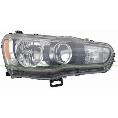Afbeelding van PRASCO MB0154904 Koplampen Links HB3, HB4 MITSUBISHI: Lancer 8