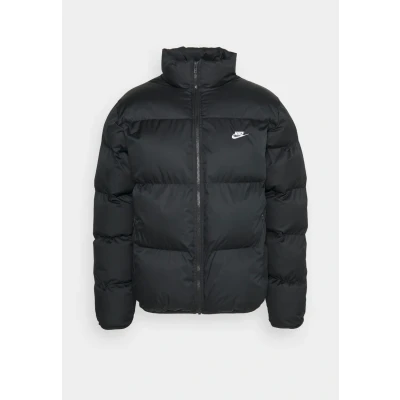 Afbeelding van Nike Sportswear CLUB Winterjas, Heren, Maat: Medium, Black/white
