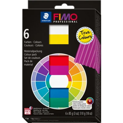 Afbeelding van Fimo Professional Colour Pack True Colours