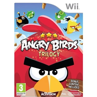 Image de Angry Birds Trilogy Wii