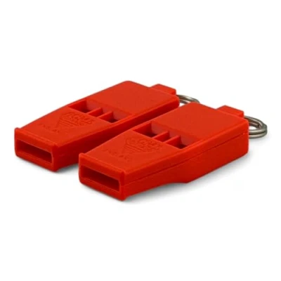 Afbeelding van ACME Tornado Slimline No. 636 Set van 2 extreem krachtige signaalfluitjes, Solas &amp; Mountain Rescue gecertificeerd