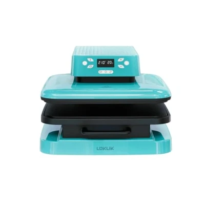 Afbeelding van LOKLIK Auto Heat Press Blue