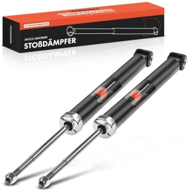 Afbeelding van Frankberg 2 x gasdrukdemper gasdruk achteras compatibel met 3 serie 3/serie Compact E46 316 318 323 325 330 1998 2007 Touring E36 320 328 19 cm. 95 2005