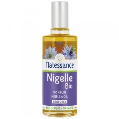 Afbeelding van Natessance Biologische Nigellaolie 50 ml