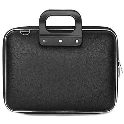 Afbeelding van Bombata CLASSIC 15 inch Laptoptas Zwart