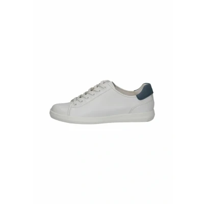 Afbeelding van Caprice Sneakers laag, Dames, Maat: 41, White lt blue Leer
