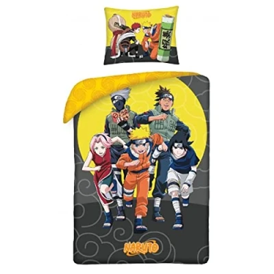 Afbeelding van Dekbedovertrek Ninja Fight Eenpersoons 140 x 200 cm Katoen