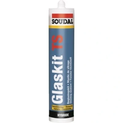 Afbeelding van Soudal Glaskit TS wit
