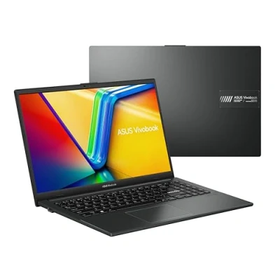 Afbeelding van ASUS VivoBook 15 X1504GA NJ162W Scharnier 180 graden Intel Core i3 N305 / tot 3.8 GHz Win 11 Home UHD Graphics 8 GB RAM 512 SSD NVMe 15.6&quot; 1920 x 1080 (Full HD) Wi Fi 5 zwart