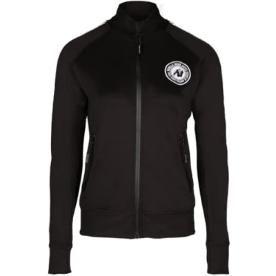 Afbeelding van Gorilla Wear Montana Sweater met rits, Dames, Maat: Medium, Black