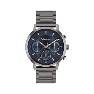 Afbeelding van Calvin Klein heren Gauge horloge CK25200495 in de kleur Antraciet