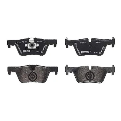 Image de 4 plaquettes de frein brembo p 06 071x