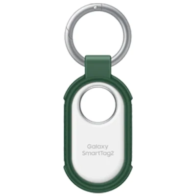 Image de Samsung ﻿Étui robuste original pour le SmartTag2 vert